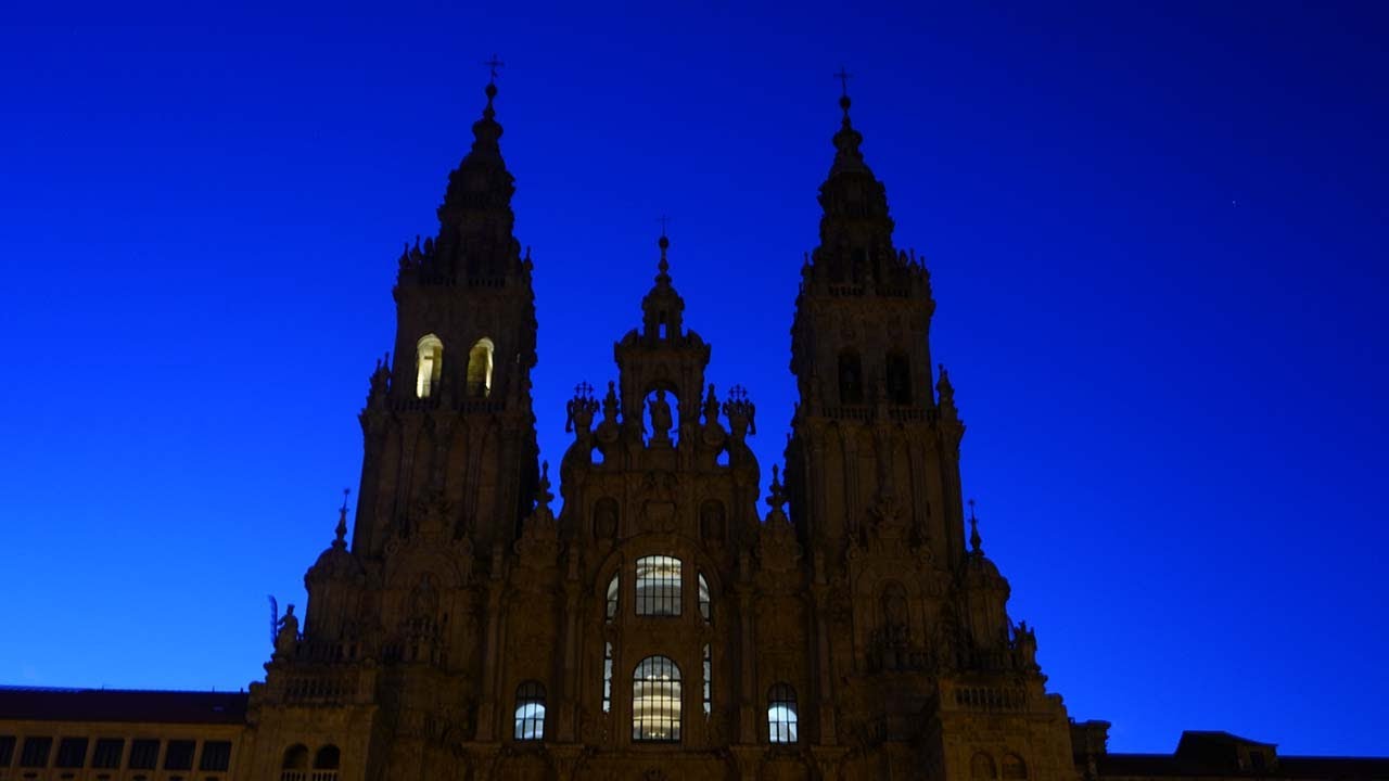 Lugo to Santiago: the final week of the Camino de Santiago.  850km over 38 days.  May-July 2022