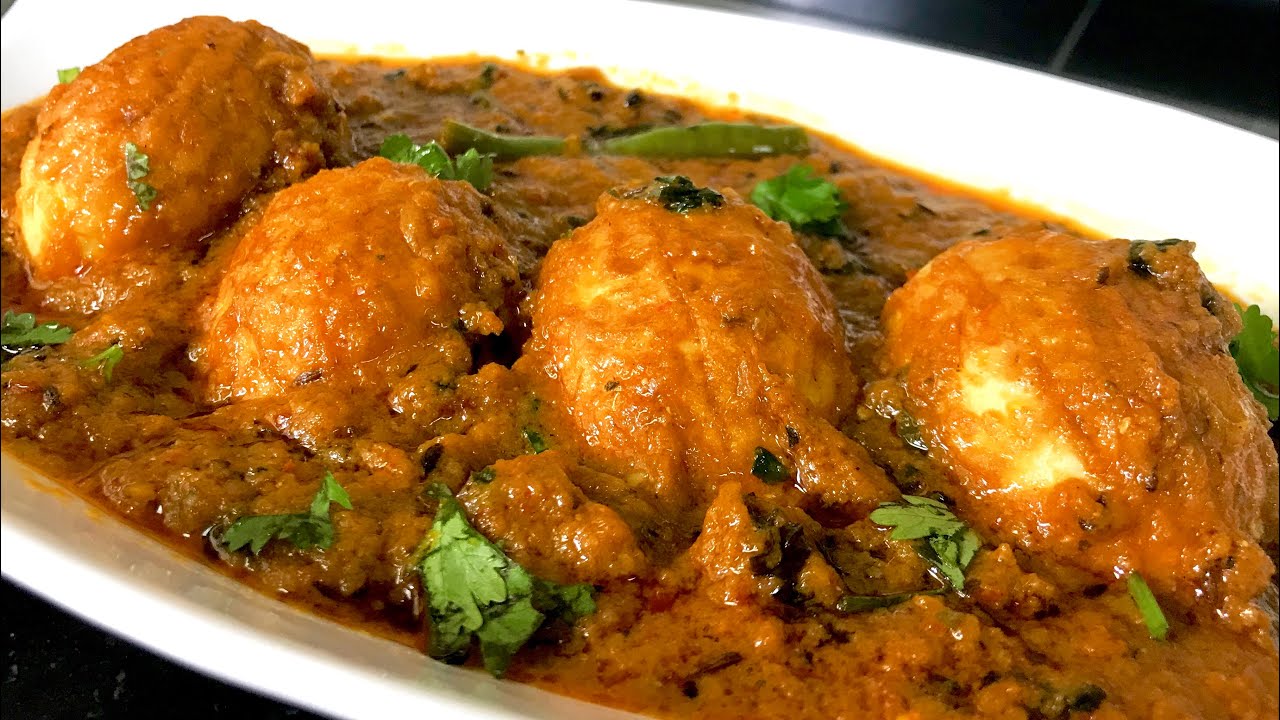 Egg Curry Recipe | Restaurant Style Egg Curry | Masala Anda Curry