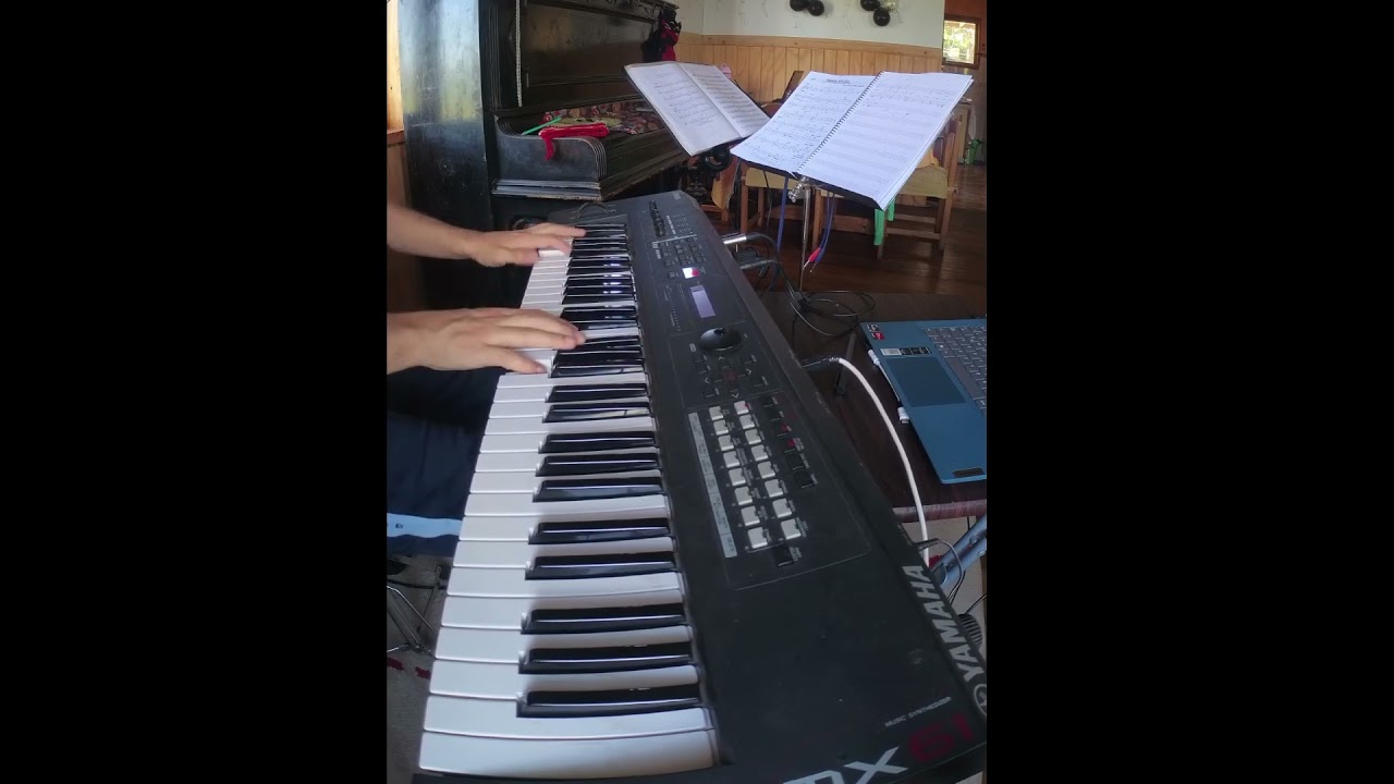 Traverse Town mini-arrangement #squarenix #cover #kingdomhearts #videogamemusic #piano