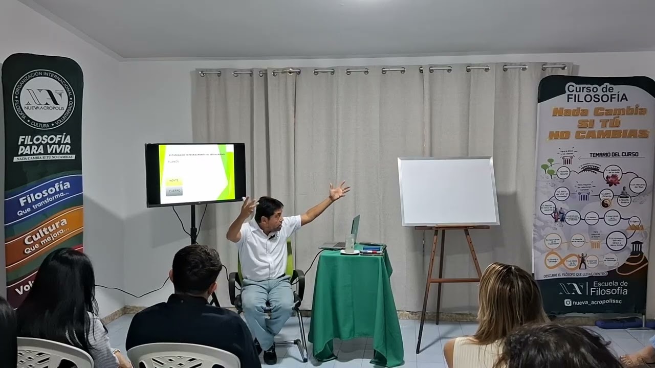 Los Planos de la Conciencia | Clase de Filosofía | Nueva Acrópolis San Cristóbal 2026