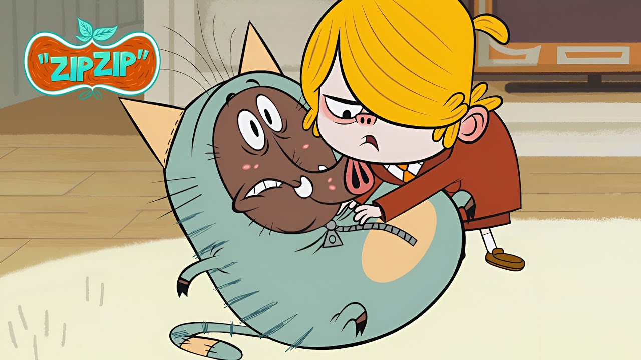 Pas un VRAI chat ! | Zip Zip fran&ccedil;ais | Episodes complets | 3H | S2 | Dessin anim&eacute; cartoon