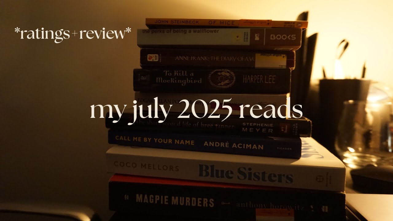 my july reads!