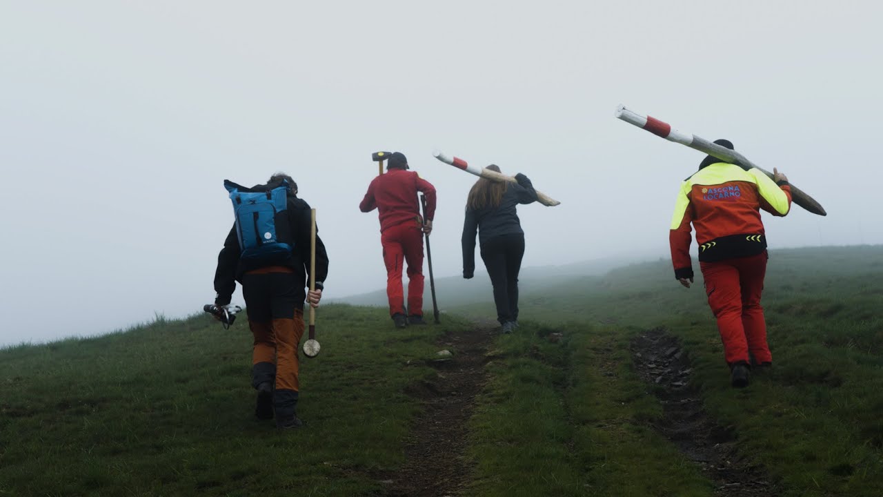 Projekt: Wanderwege