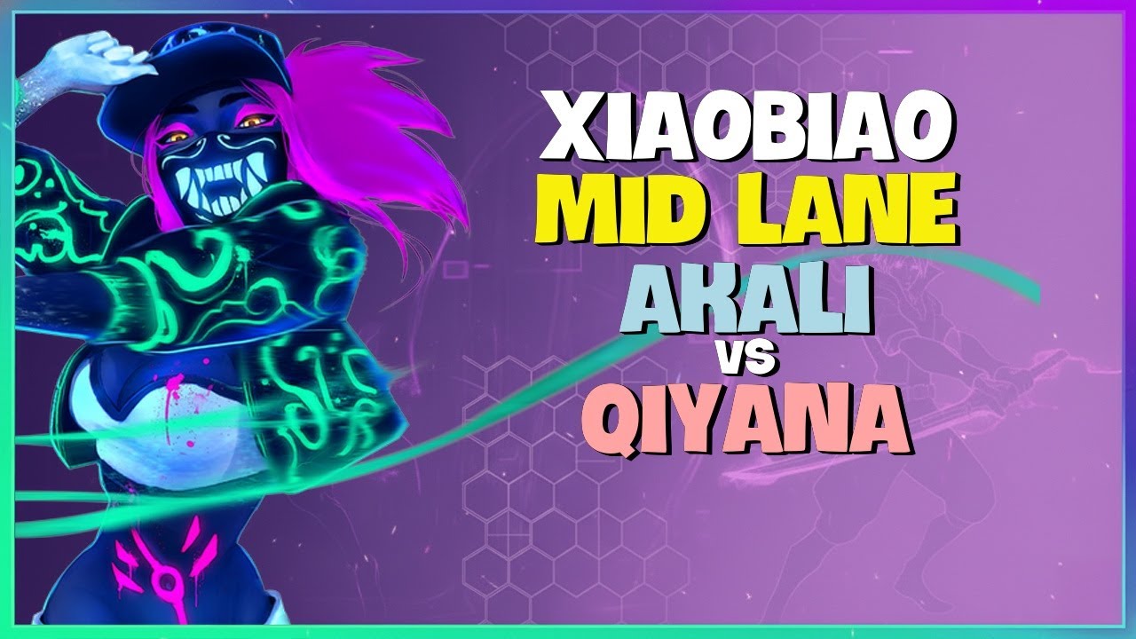 XiaoBiao Unlocks Rank 1 Chinese Super Server Akali Mechanics Master Mid Lane Engsub