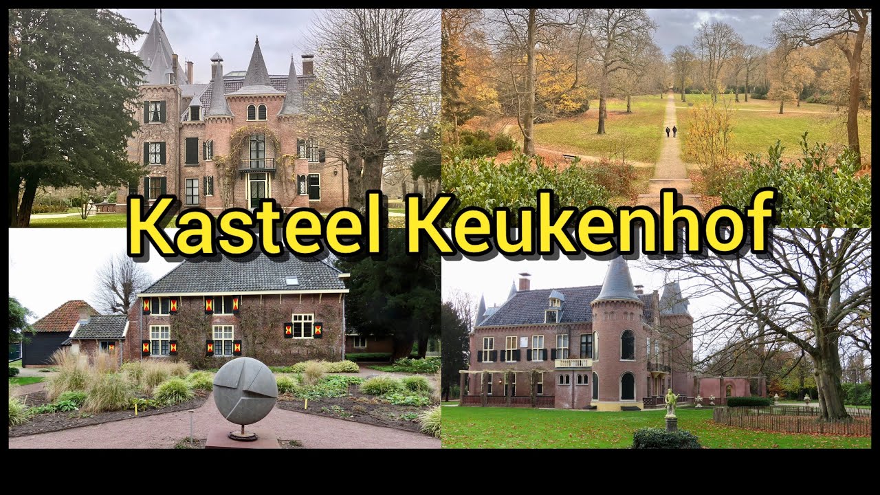Wandeling historisch landgoed en kasteel Keukenhof