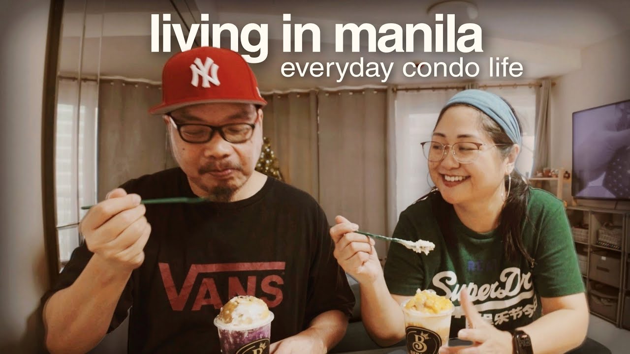 Living in Manila 🇵🇭 | Real Condo Life & Food Runs