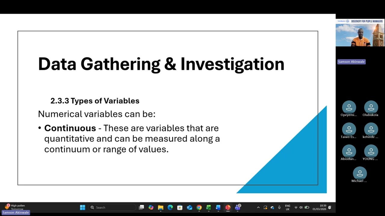 Discovery For People Managers – Episode 15