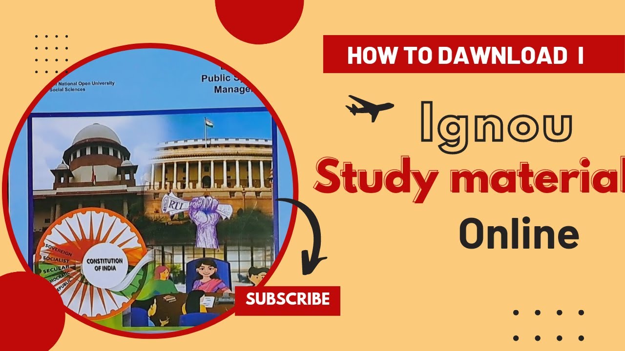 How to dawnload ignou study material  /Ignou study material 2023#bapah #ignoustudymaterial