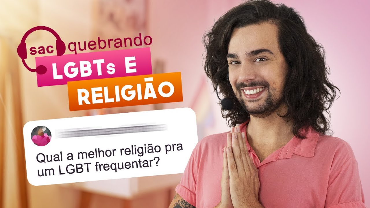 SAC QUEBRANDO: LGBTS E RELIGIÃO com VÍTOR DICASTRO