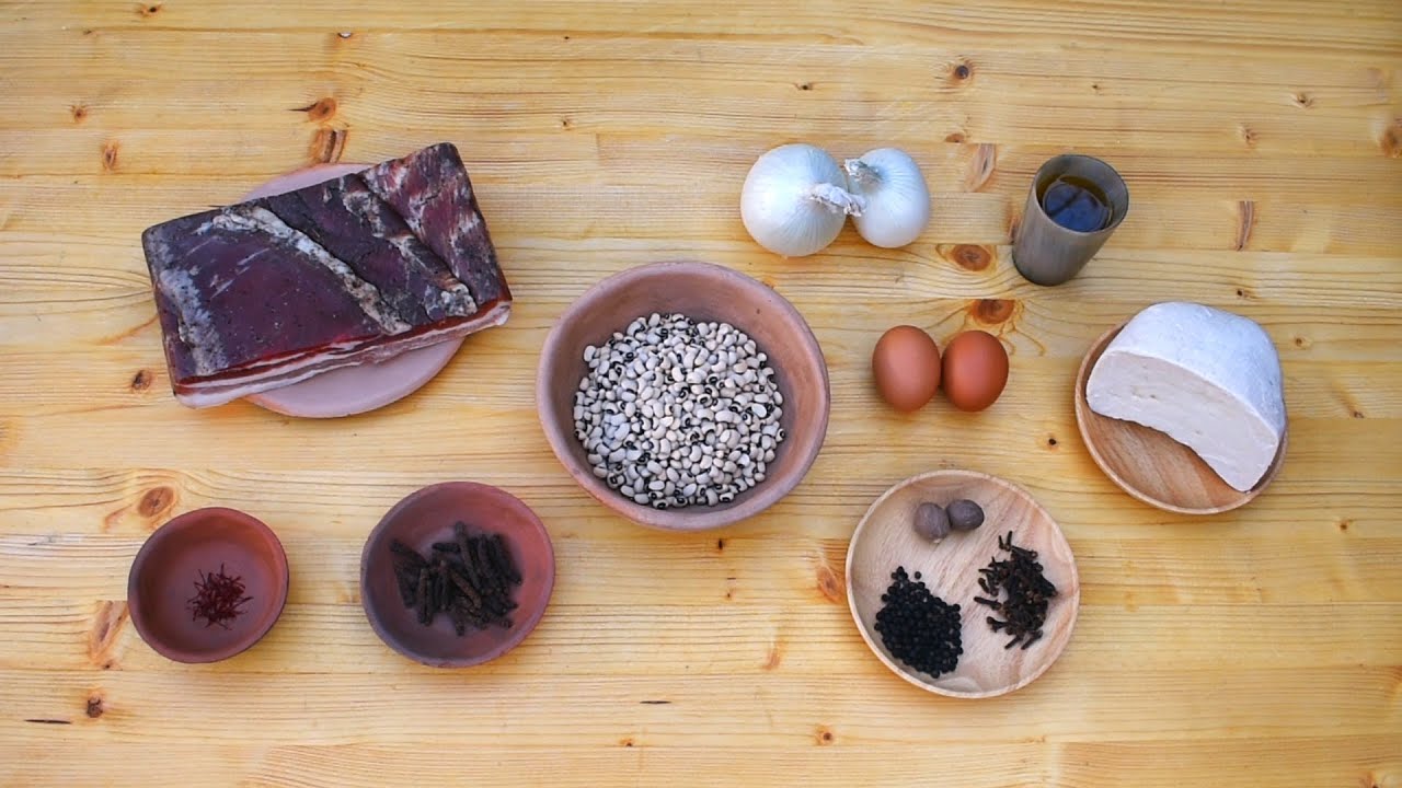 Medieval Beans - Beans and Bacon - Black-Eyed Peas