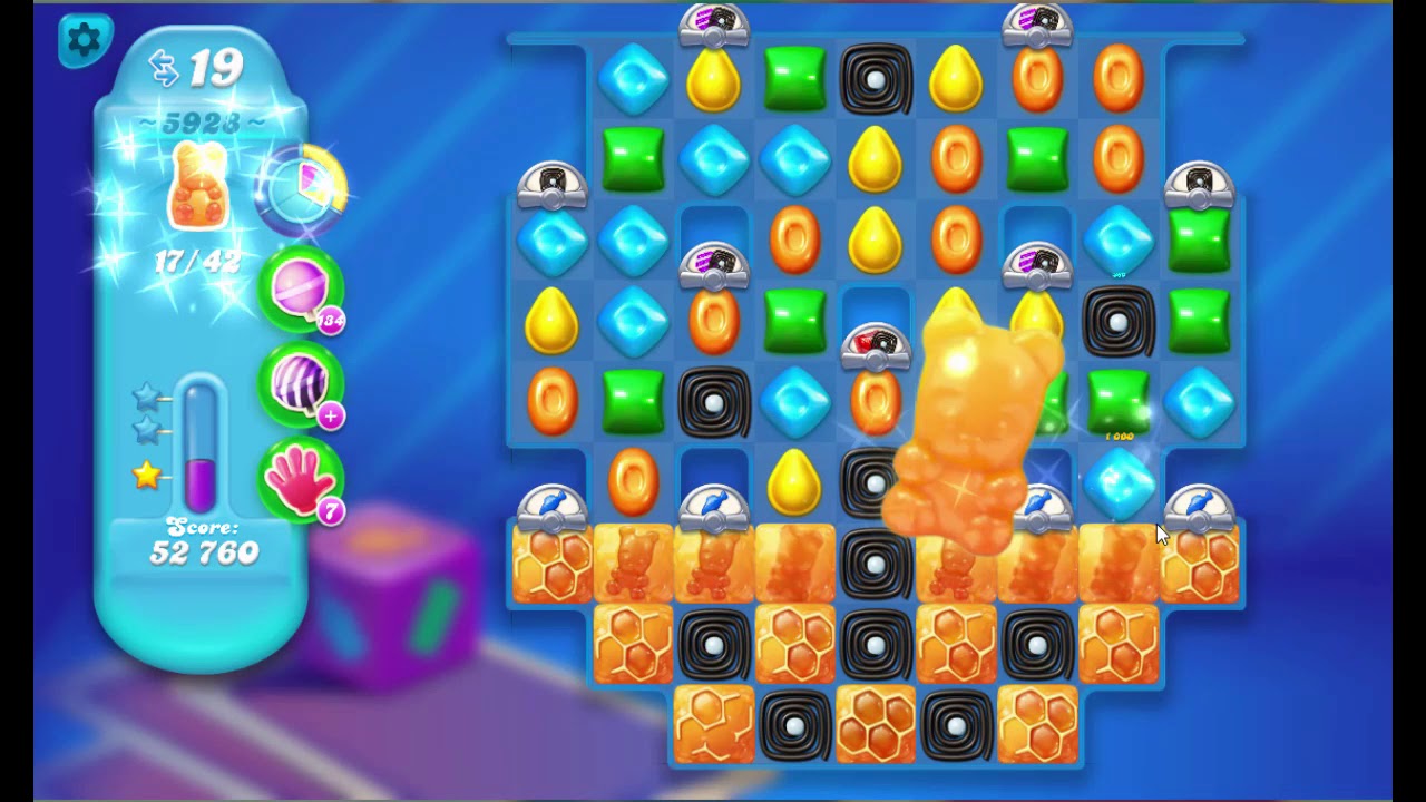Candy Crush Soda Saga Level 5927 To 5929