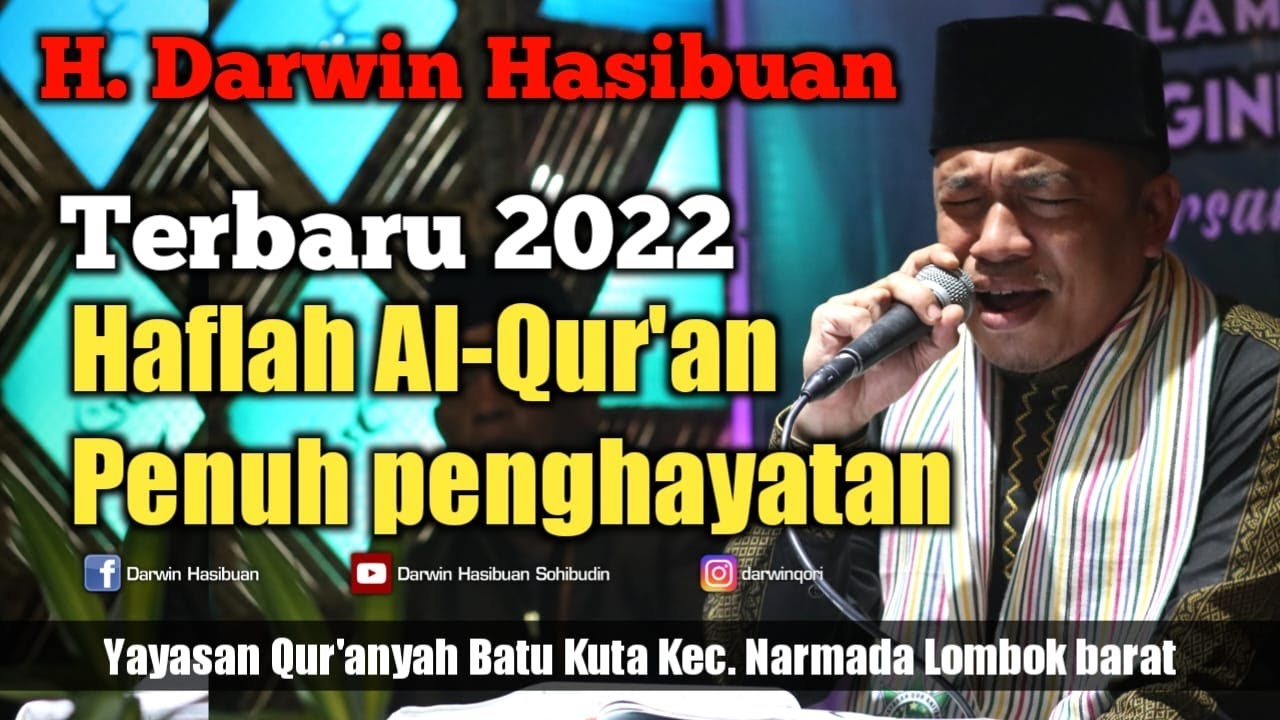 H.DARWIN HASIBUAN TERBARU LOMBOK BATU KUTE 2022