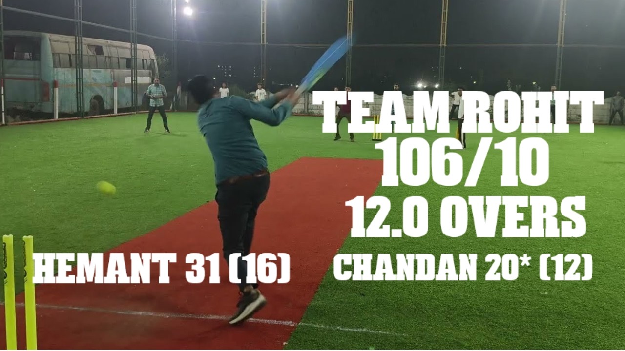 Match-1 | 2nd Inning | (03/03/2026) | @MCG BOX CAFE | Turf Cricket