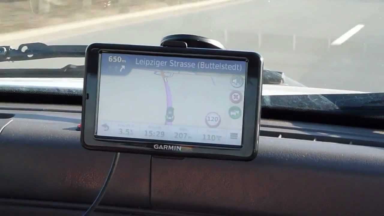 Garmin nüvi 2595LMT der Praxistest (Deutsch/German)