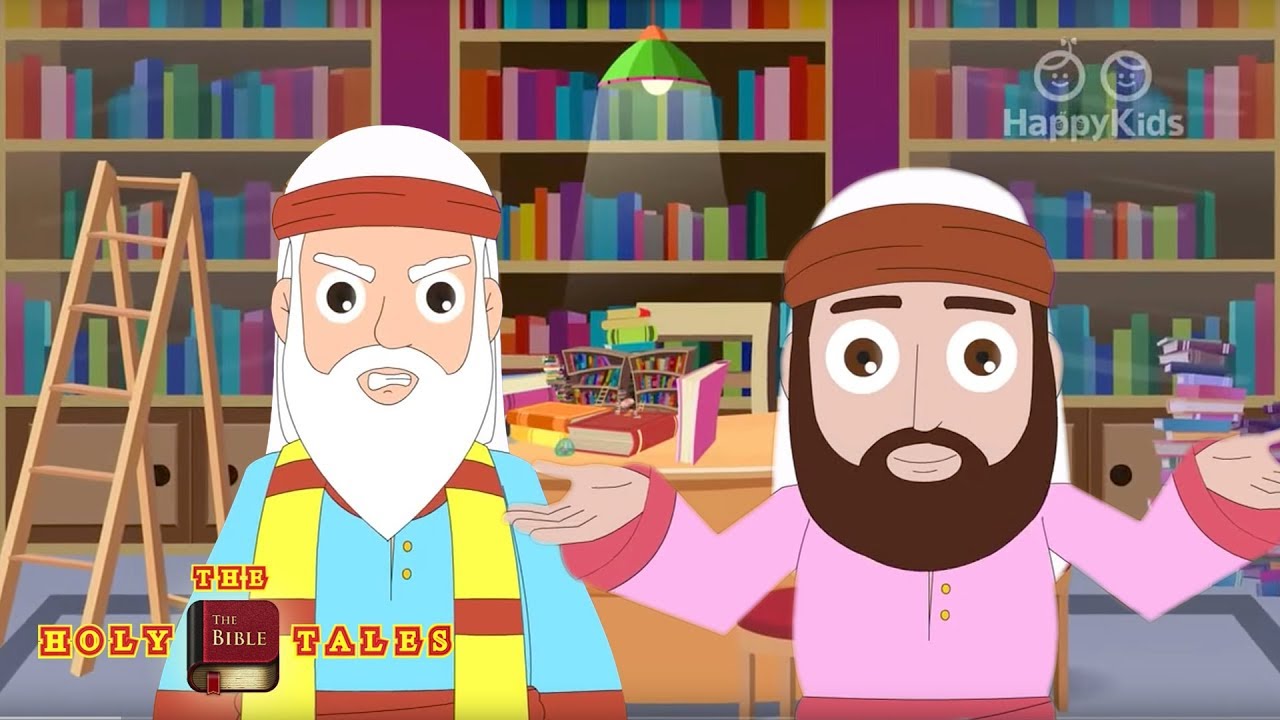 Peter And John Arrested I New Testament StoriesI Children's Bible Stories | Holy Tales Bible Stories