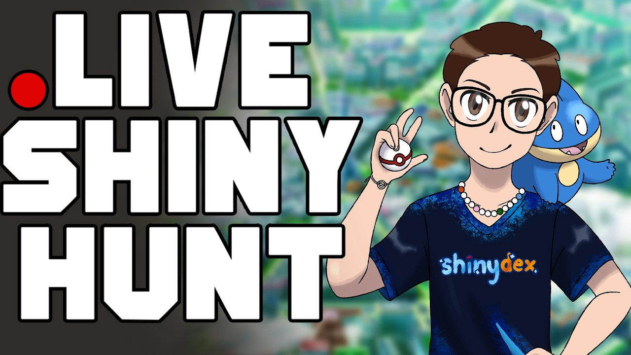 🚨SHINY HUNTING SQUIRTLE!🚨