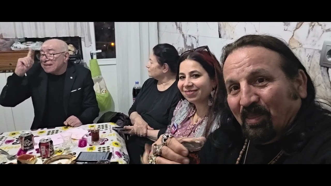 ÜMİT YÜCEL İLKNUR YÜCEL VE  İLYAS SALMAN BABA GEZMEDEYİZ 20 Ocak 2026