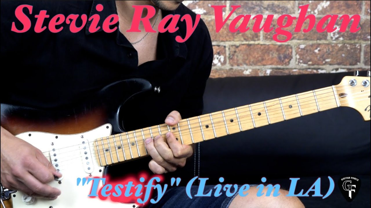 Stevie Ray Vaughan - 