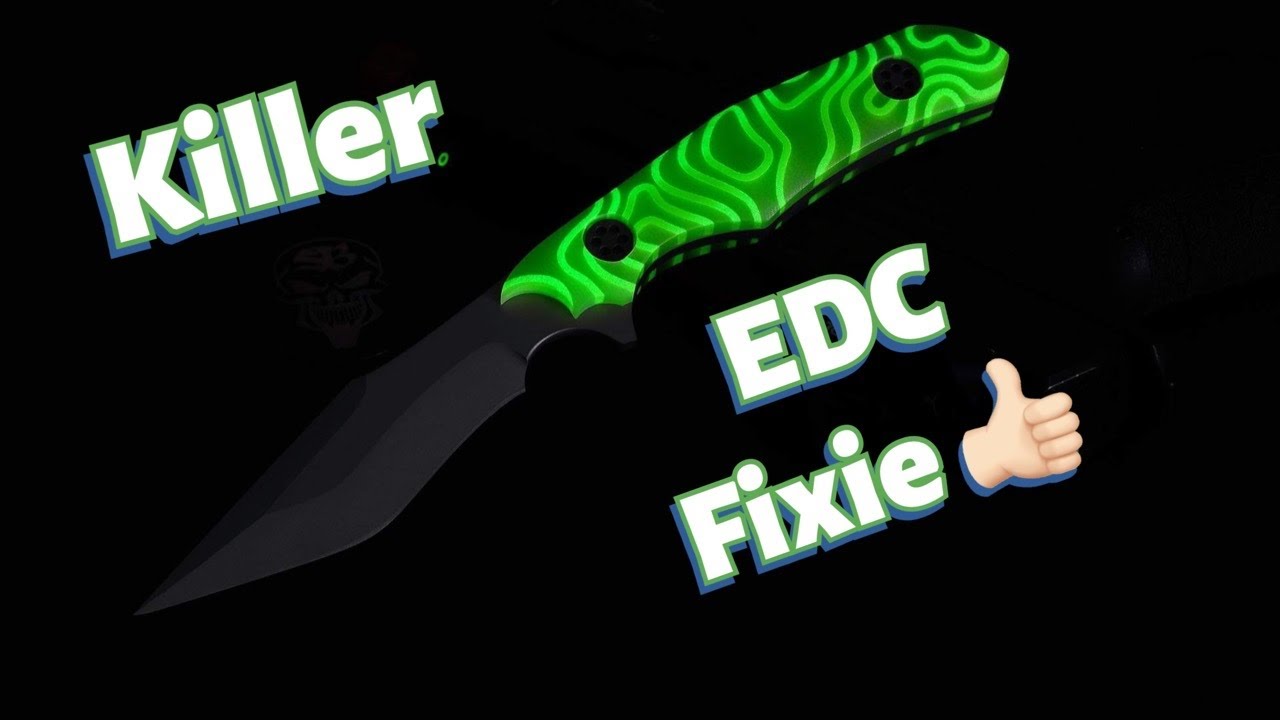 Skelton Bladeworks Mini Hellraiser Knife Review | Jim Skelton Maker Spotlight