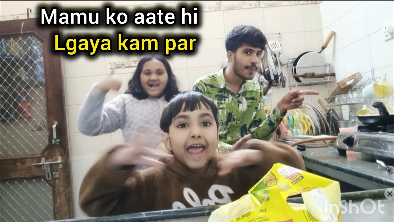 Mamu ke ghar aate hi lgaya kam par | Husband ki huyi tabiyat kharab | #TrendingVlog #Dailyvlogs 