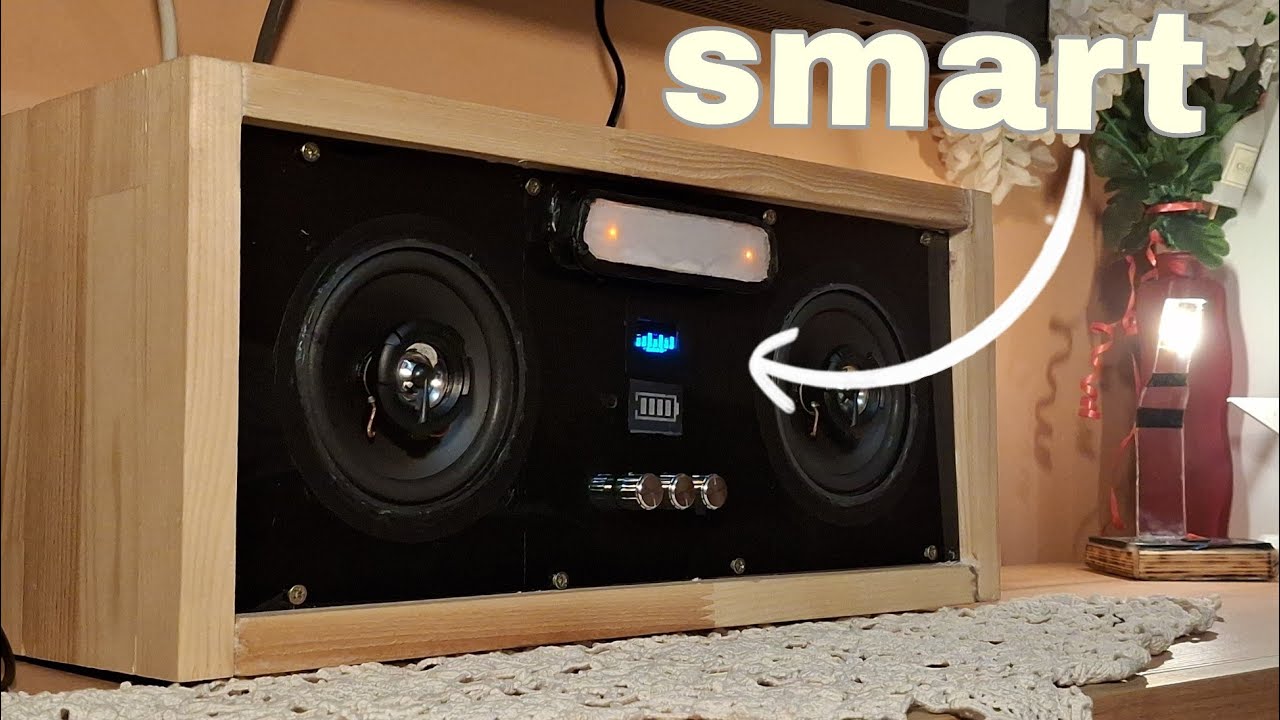 [DIY] 200W Smart Speaker. It has To Much Bass!