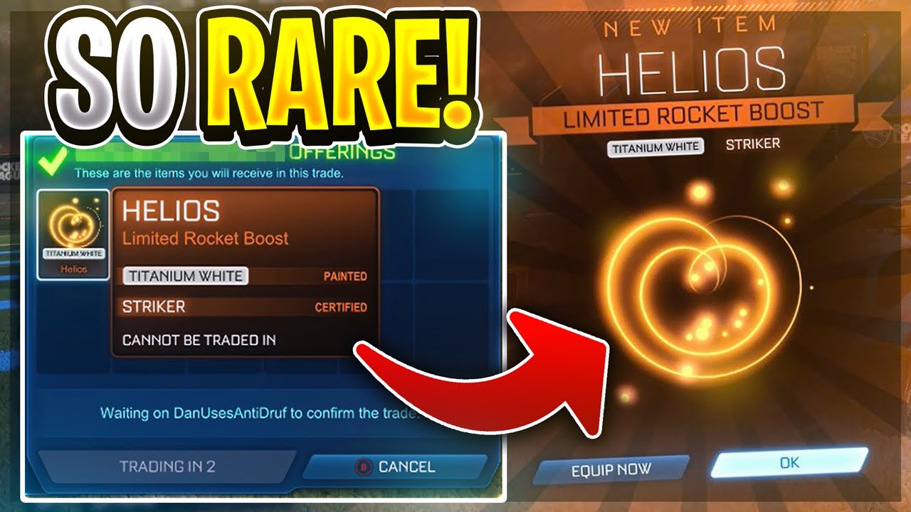 I got the most EXPENSIVE Painted Boost in Rocket League History...