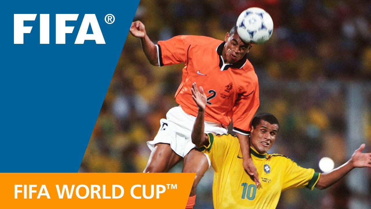 Brazil 1-1 Netherlands (4-2 PSO) | 1998 World Cup | Match Highlights