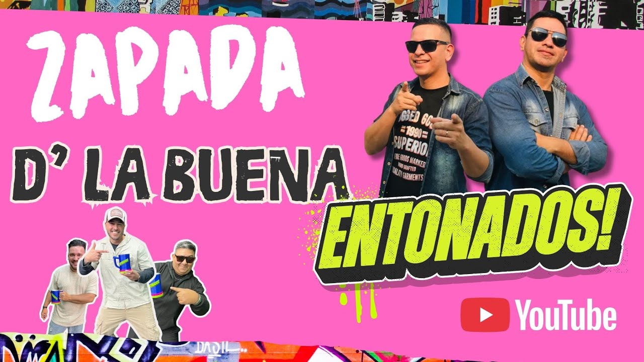 D' LA BUENA enganchado cumbia (ZAPADA ENTONADOS).