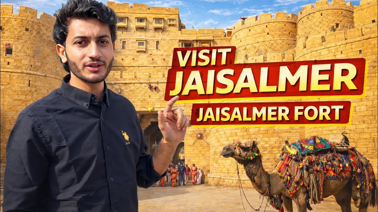 Jaisalmer Tourist Places | Jaisalmer Fort History With Guide Hindi