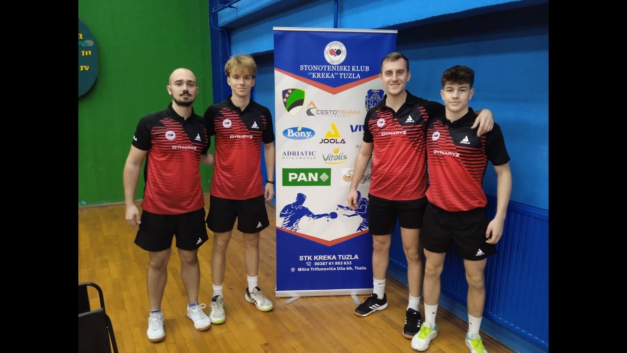 STK LUKAVAC - STK KREKA 1:4 ( 11. KOLO PREMIER LIGE BiH )