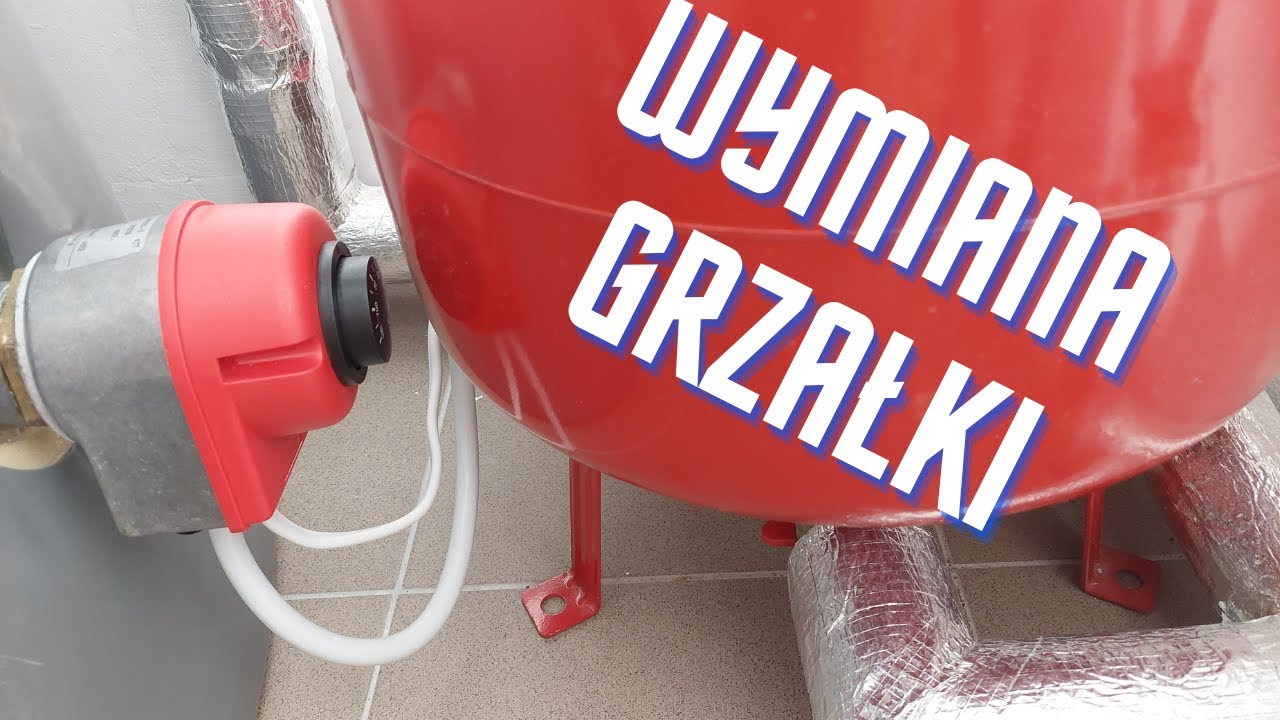 Wymiana grzałki w buforze. Tanie źródło ogrzewania. Dom na Krętej znowu nadaje. Oglądaj do końca 👌😁