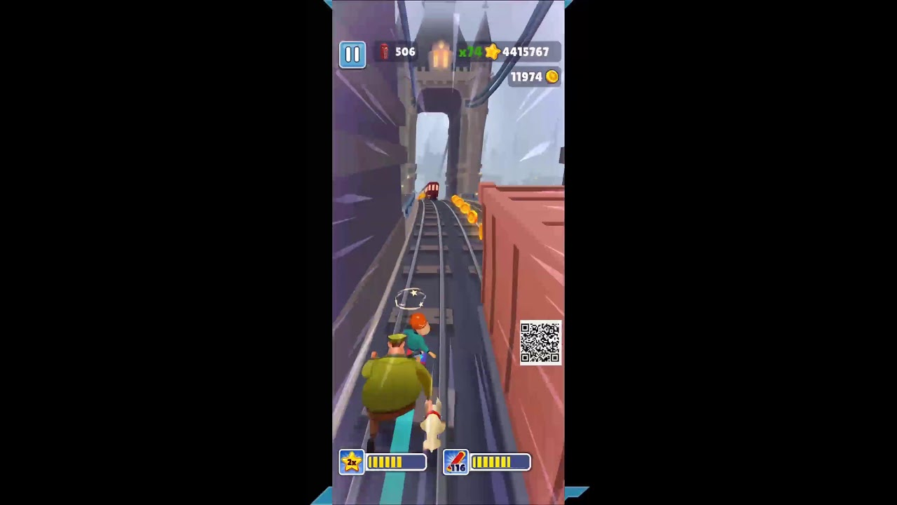 GET the Highest Subway Surfer Score NOW #shorts #gaming