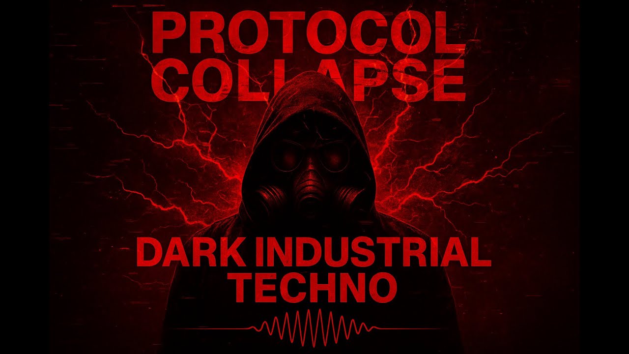 Protocol Collapse: Dark Industrial Techno &bull; Deep Work / Cyberpunk Focus Mix