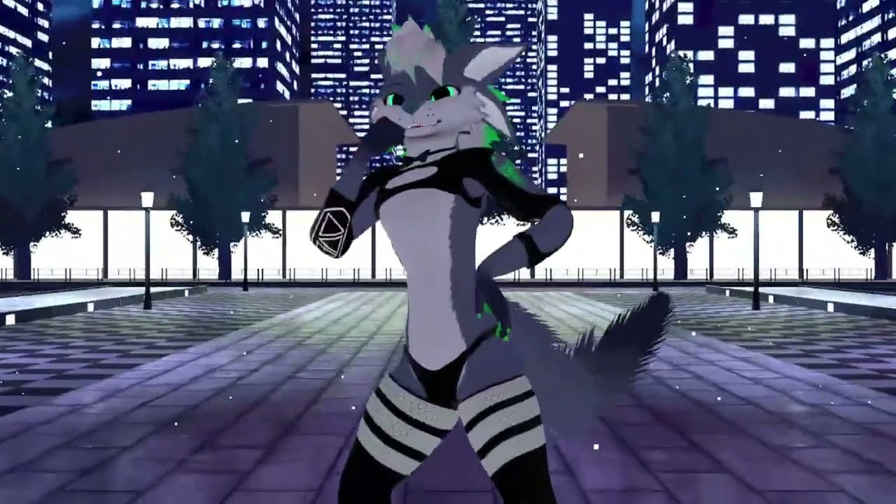 Spaghetti — ММD FerumWolf Furry Dance