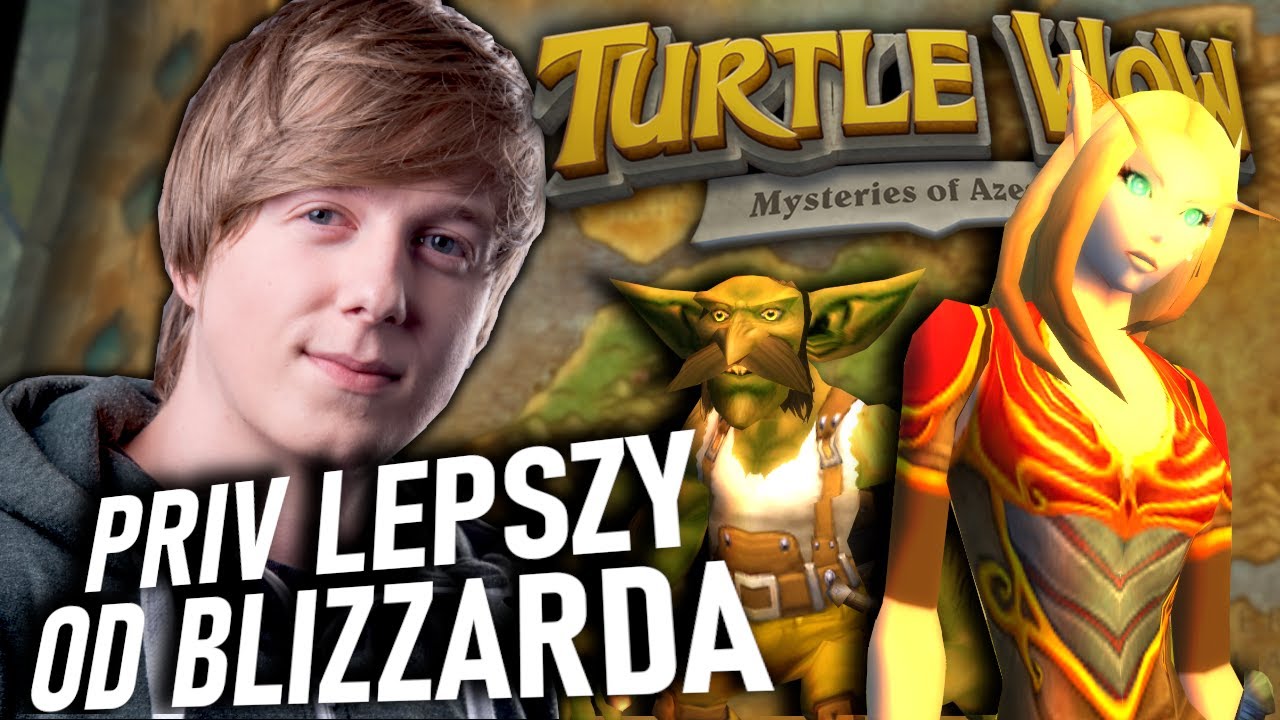 PRYWATNY SERVER LEPSZY OD BLIZZARDA - TURTLE WOW CLASSIC +