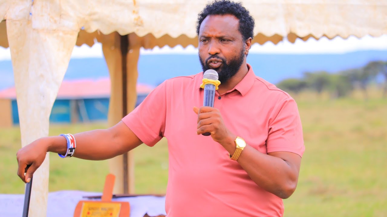 Hon Joho speech at Oloosokon