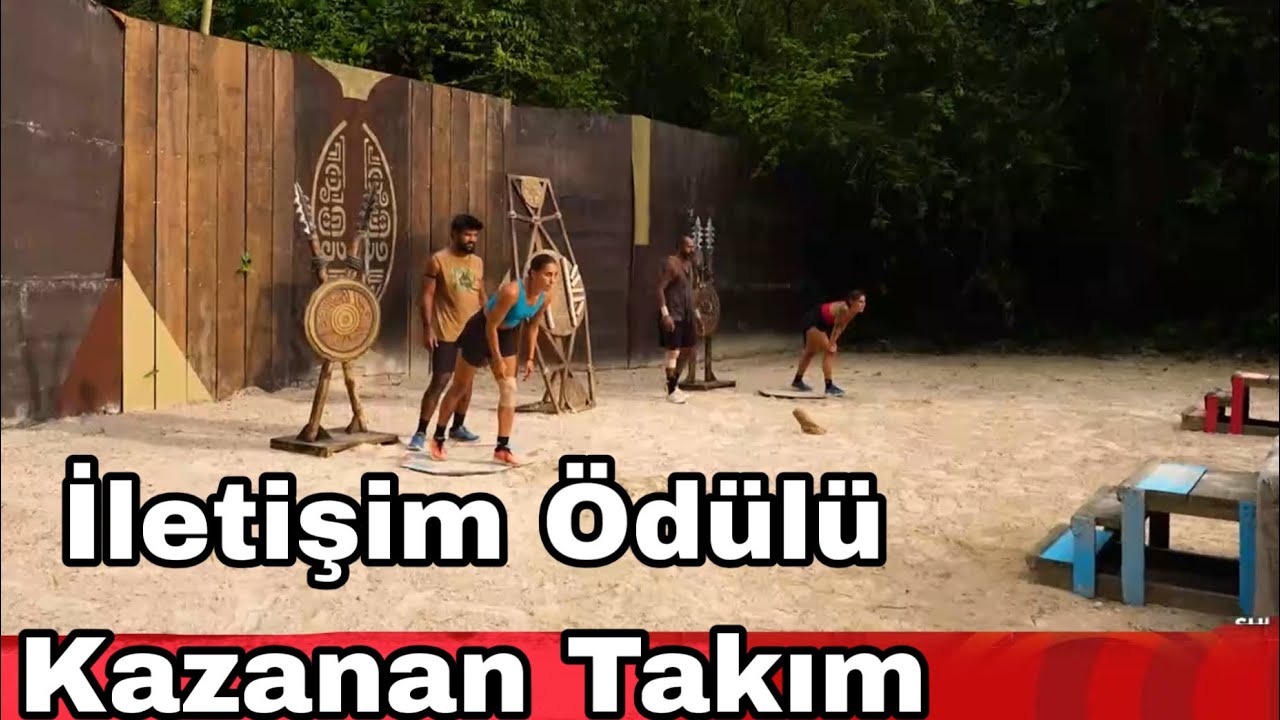 Survivorda İletişim &Ouml;d&uuml;l&uuml;n&uuml; Kazanan Takım Belli Oldu B&uuml;y&uuml;k Kavga Ortalık Karıştı Diskalifiye Şoku