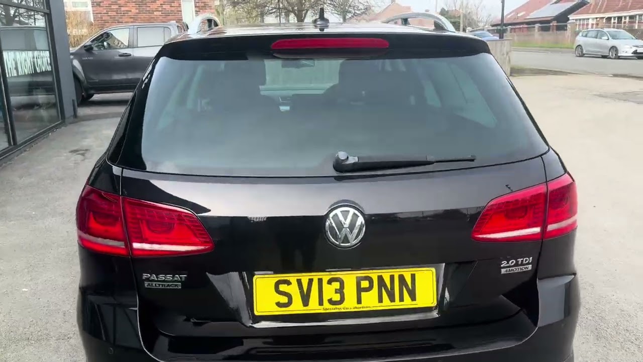 2013 Volkswagen Passat 2.0 TDI Tech Alltrack 4Motion 