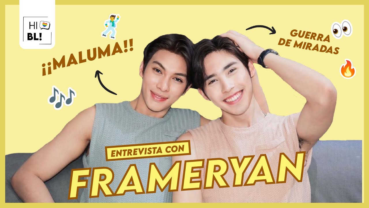 ¡¿VOLEIBOL, MACARENA Y BESOS?! 😳🏐 | #HiBLxFrameRyan | ENTREVISTA CON FRAMERYAN