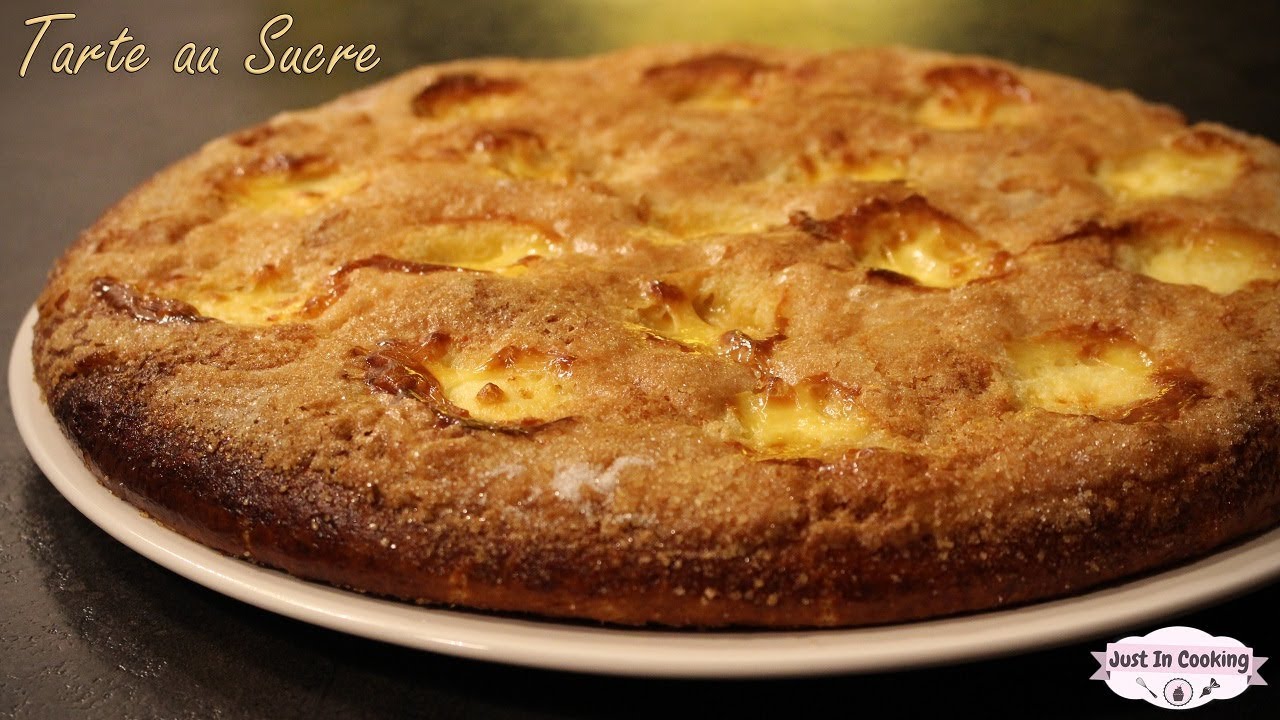Recette de la Tarte au Sucre