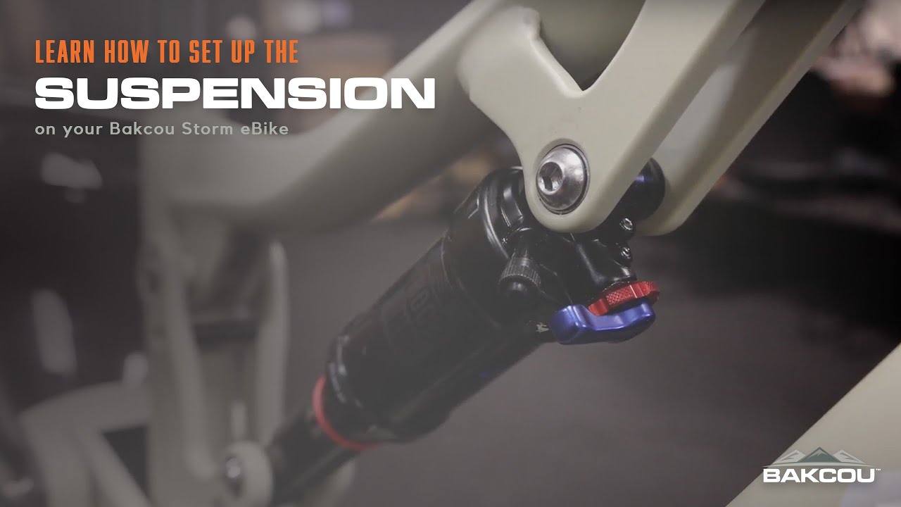 How-To | Setting Up Your eBike Suspension