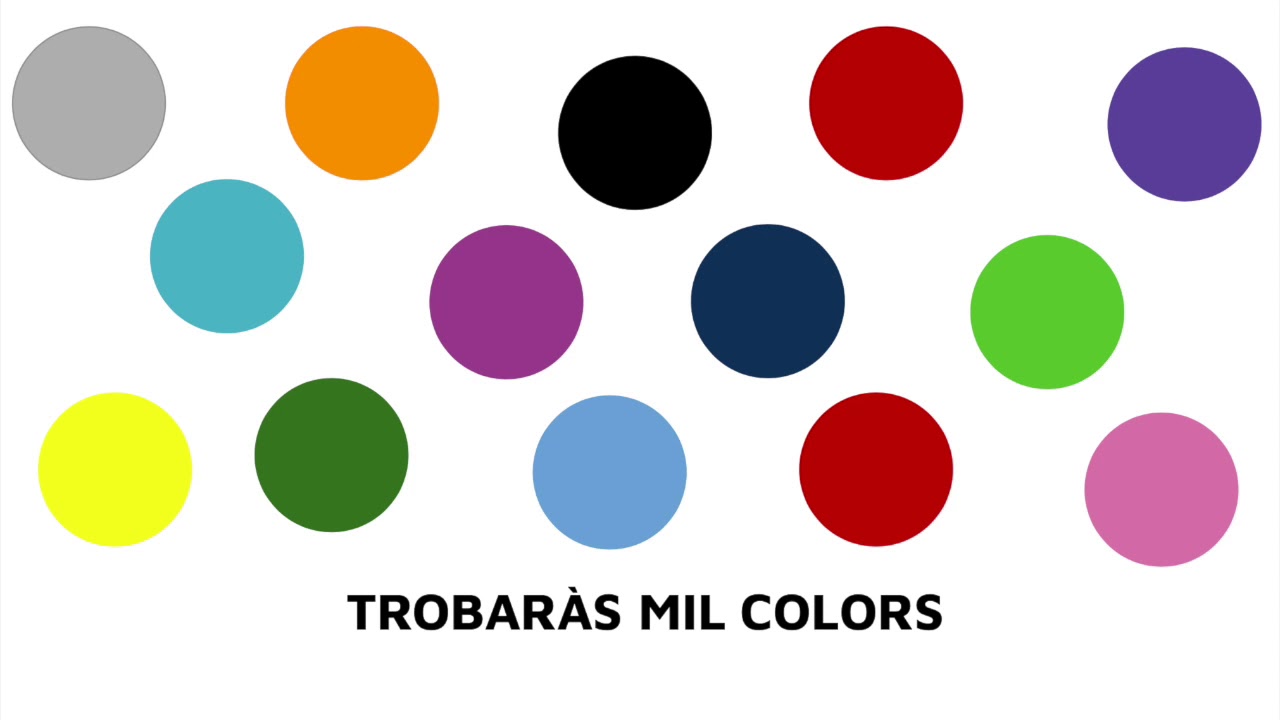 La fàbrica de colors (inici)
