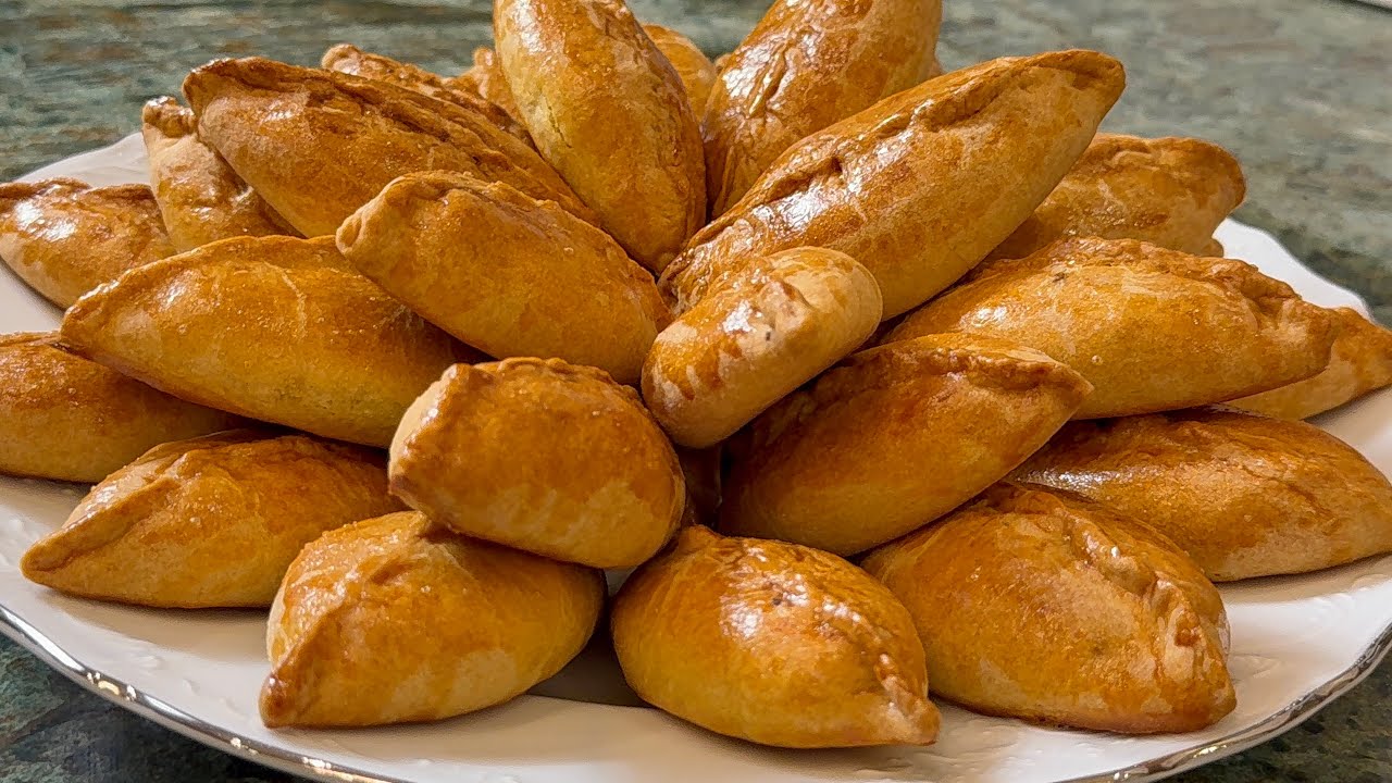 ПИРОЖКИ - РЕЦЕПТ ИЗ СКАЗКИ !