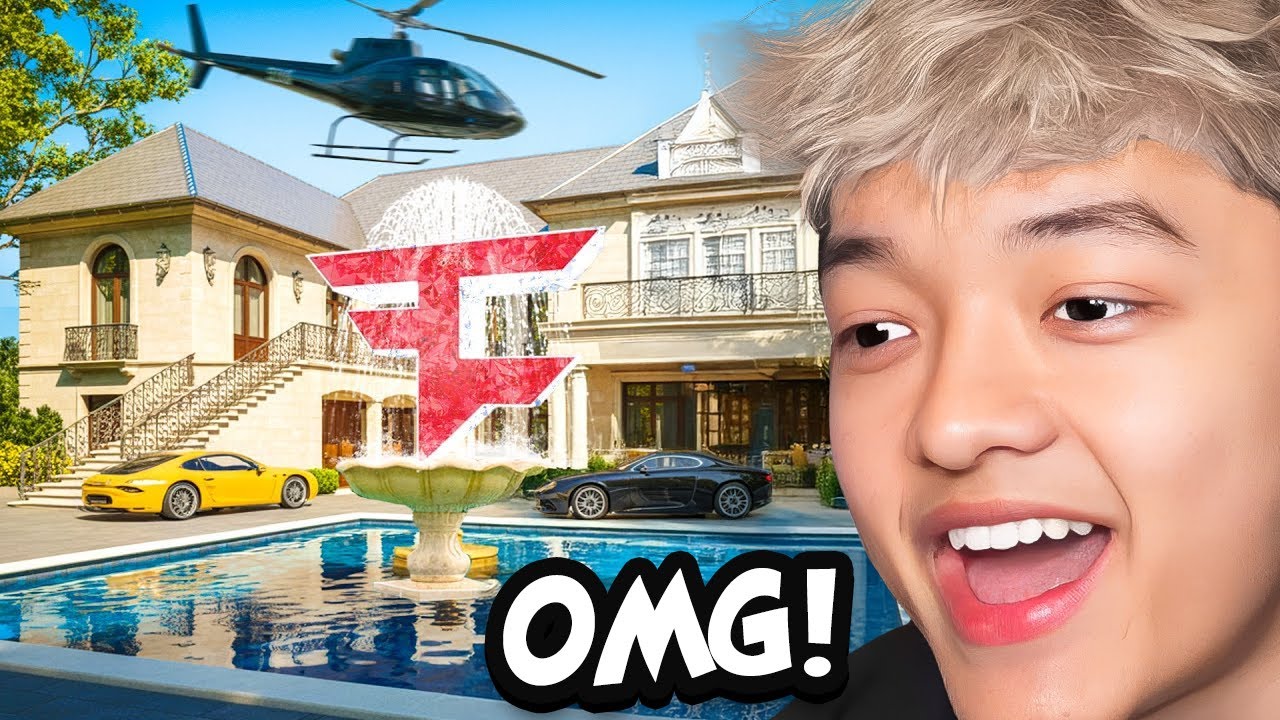 FaZe $10,000,000 House & Setups Tour!