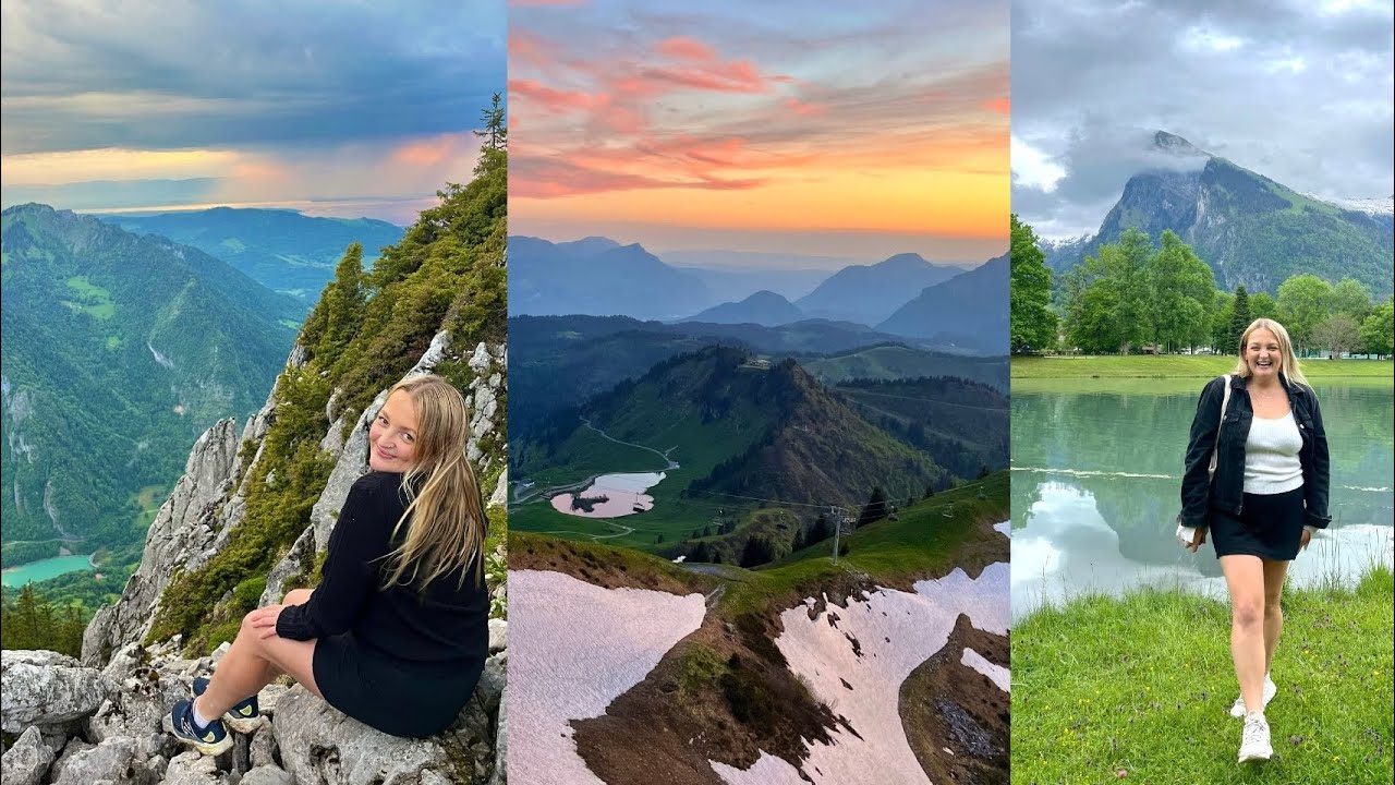 Insane Sunset Mountain Hikes in Haute-Savoie & Glacier in Chamonix