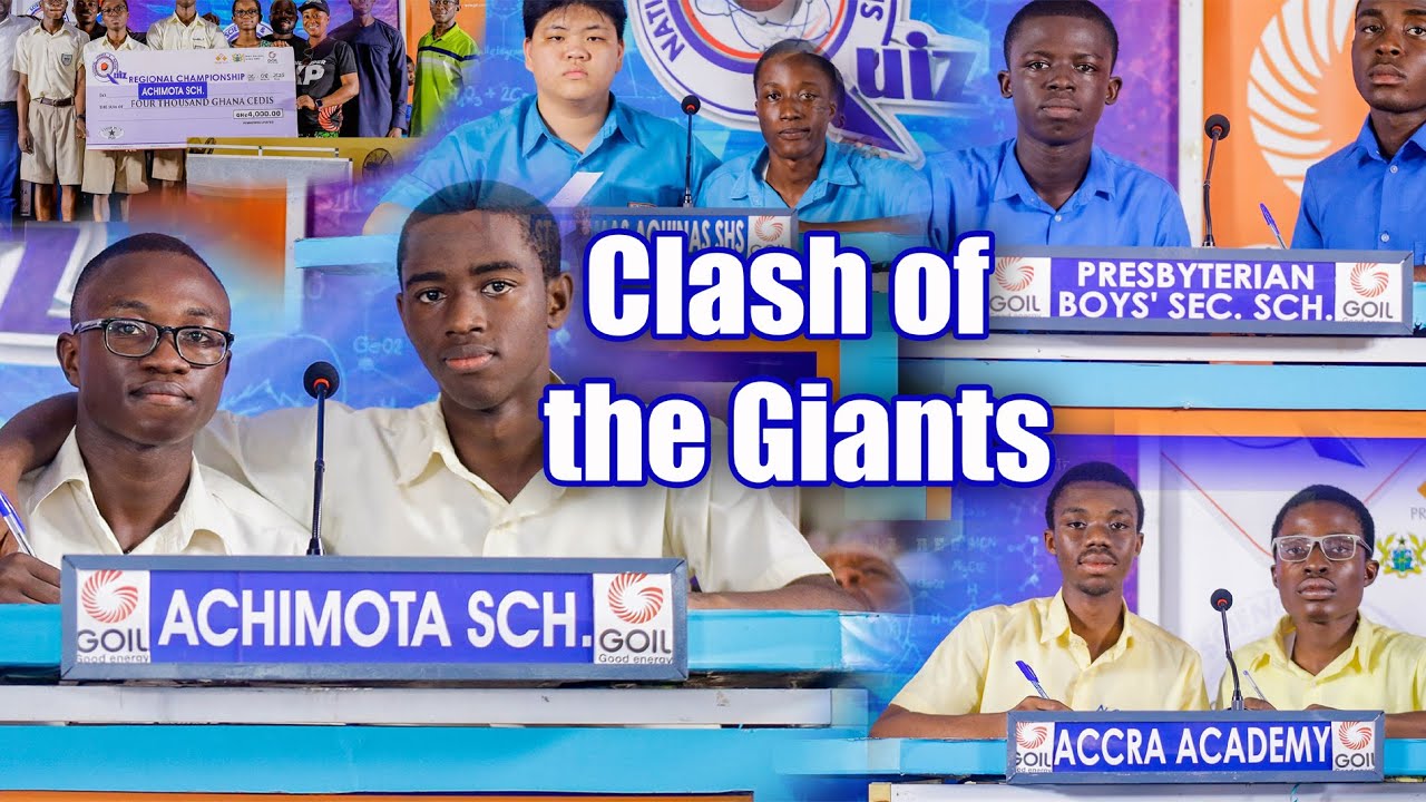 Achimota School dominates, defeating PRESEC-Legon, Accra Aca, Aquinas in a thrilling showdown!