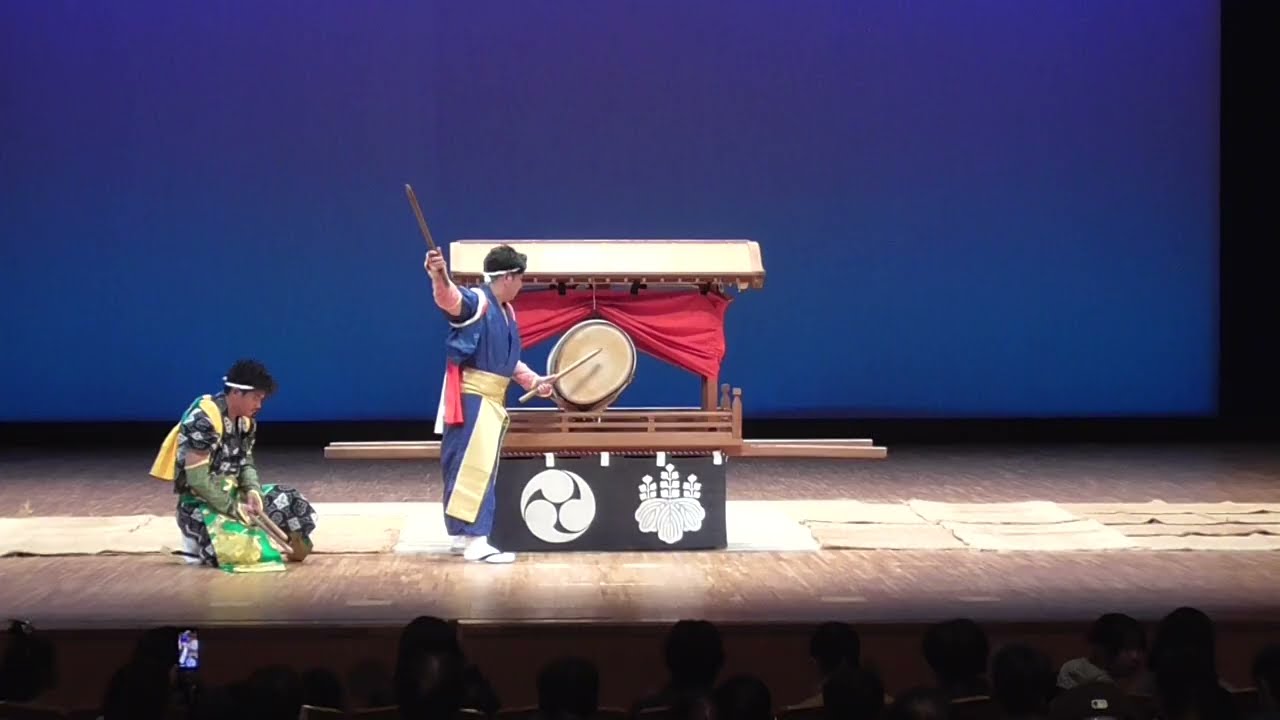 赤穂八幡宮獅子舞_令和6年度赤穂市伝統文化祭@赤穂化成ハーモニーホール
