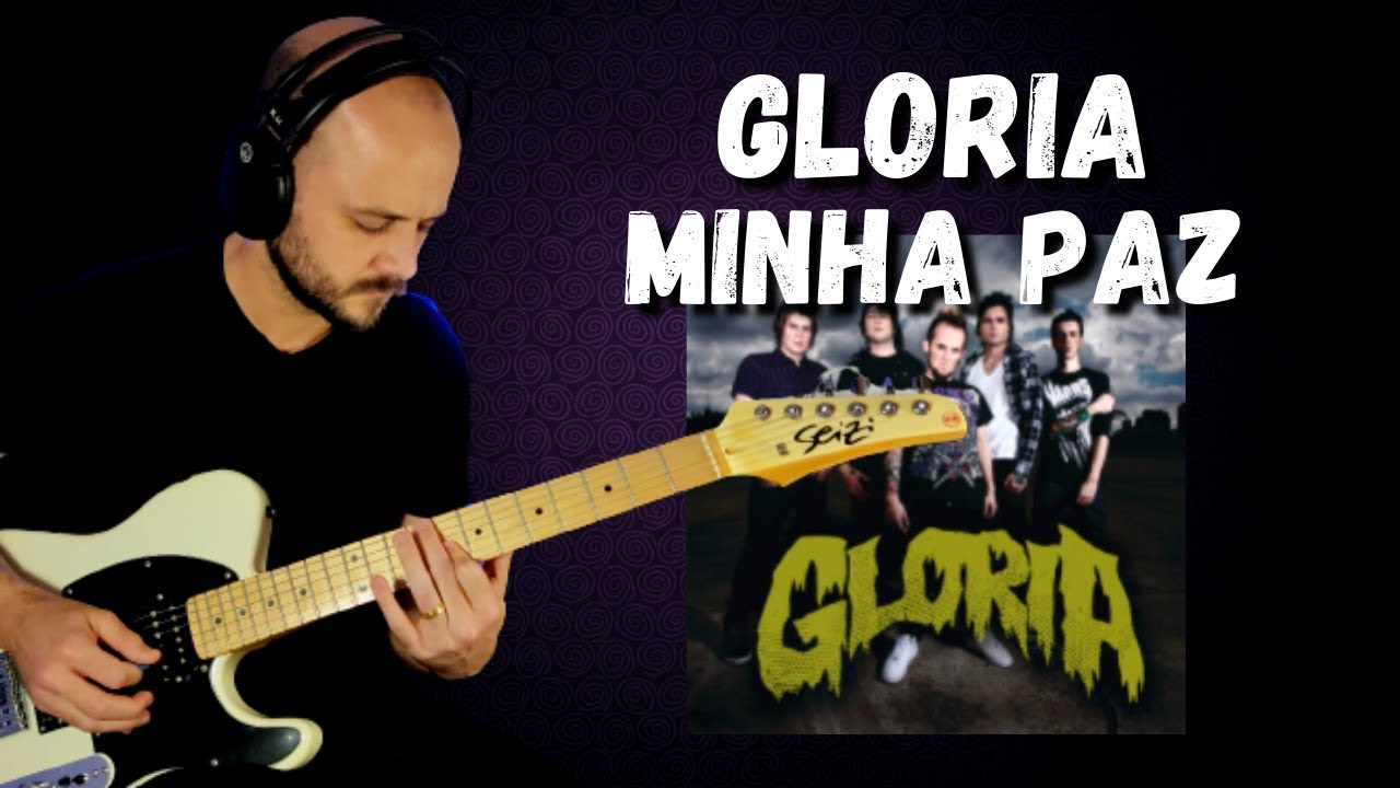 Gloria - Minha Paz | Cover de Guitarra