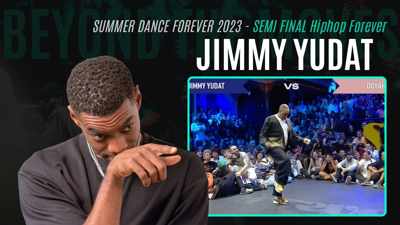 The Art of Visual Musicality & Charisma - Freestyle Dance (Jimmy Yudat Deep Dive)