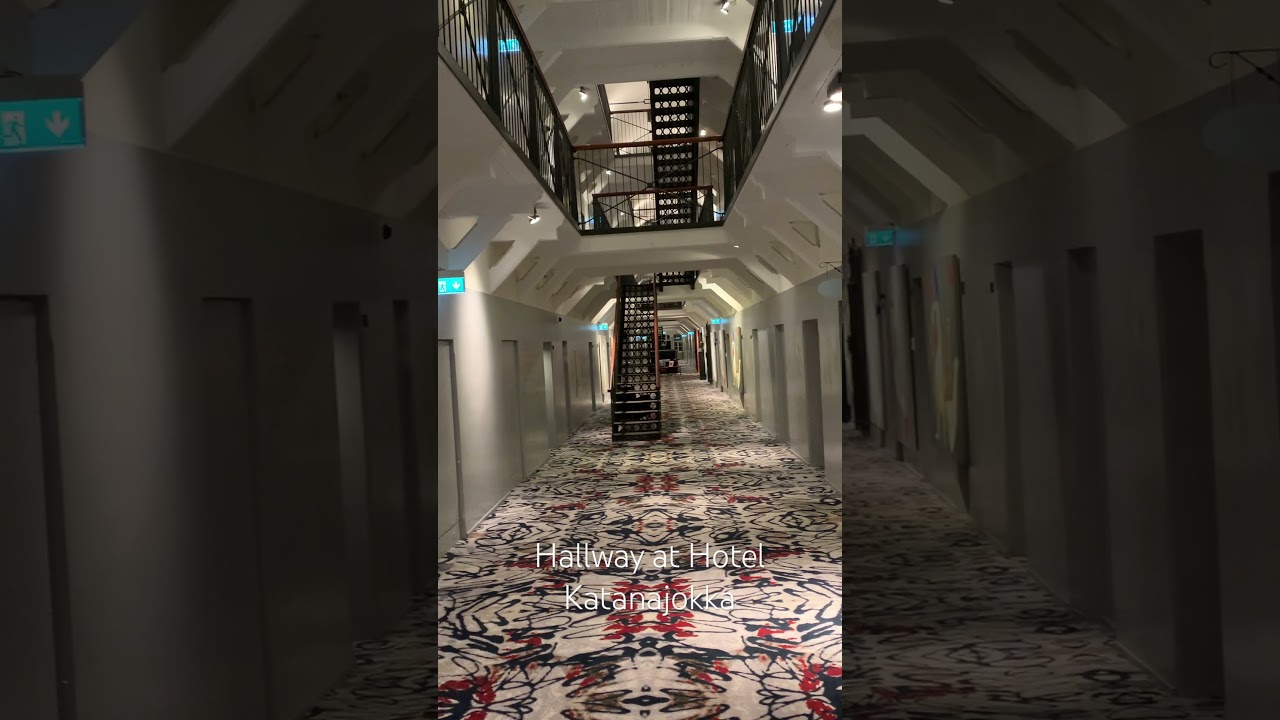 Explore Finland's Most Unique Luxury Hotel: Former Prison Transformed at Katanajokka!